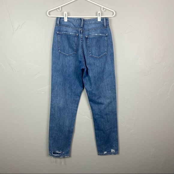 Flying Monkey | Distressed Medium Wash Boyfriend Denim Jeans Size 25 - Picture 5 of 8